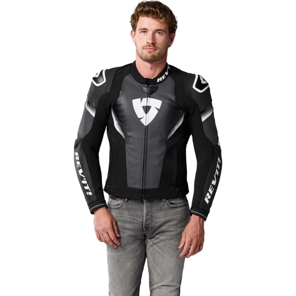 REV'IT! Control Leren Motorjas