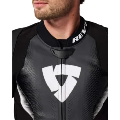 REV'IT! Control Leren Motorjas