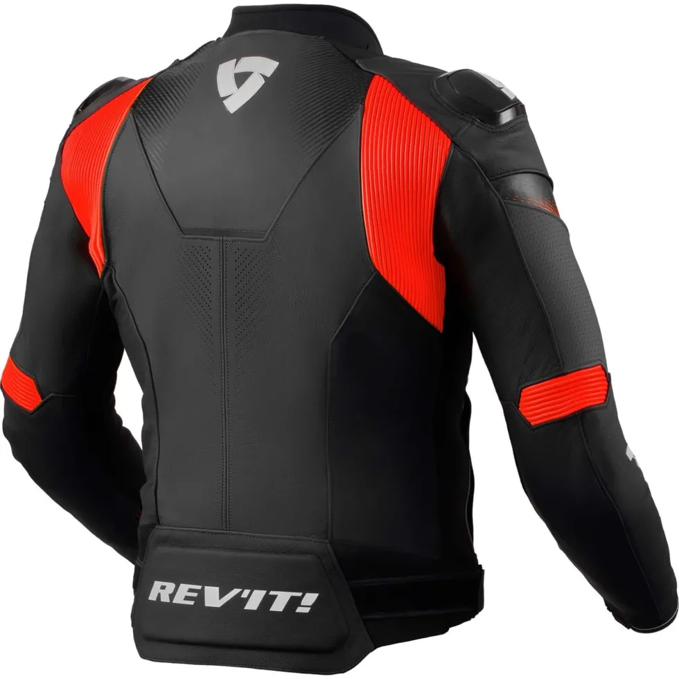 REV'IT! Control Leren Motorjas