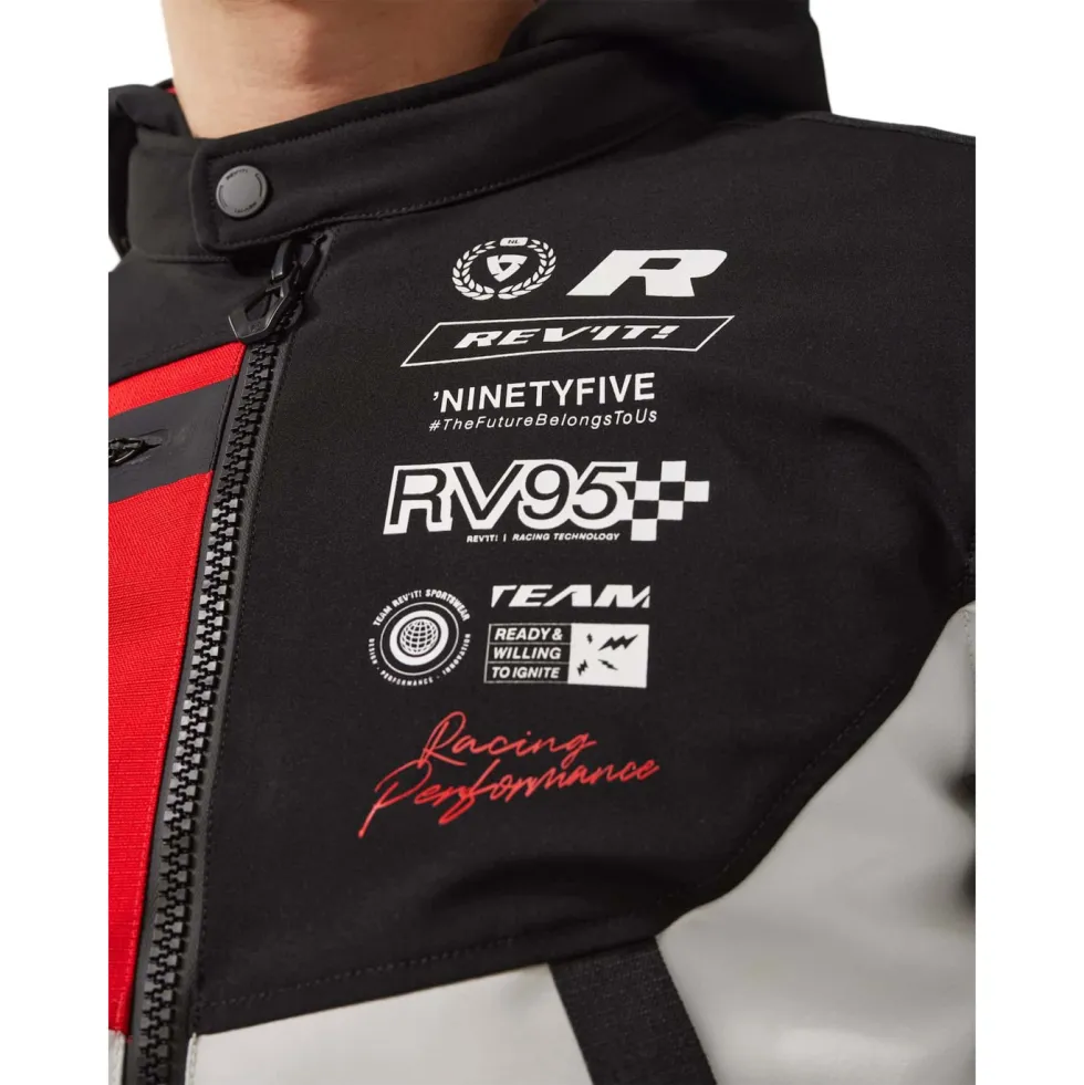 REV'IT! Haste H2O Motorjas