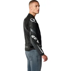 REV'IT! Hyperspeed 3 Air Leren Motorjas