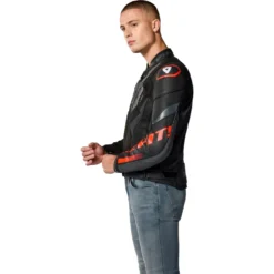 REV'IT! Hyperspeed 3 Air Leren Motorjas