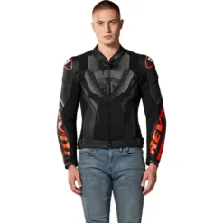 REV'IT! Hyperspeed 3 Air Leren Motorjas