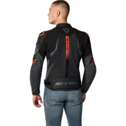 REV'IT! Hyperspeed 3 Air Leren Motorjas