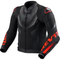 REV'IT! Hyperspeed 3 Air Leren Motorjas