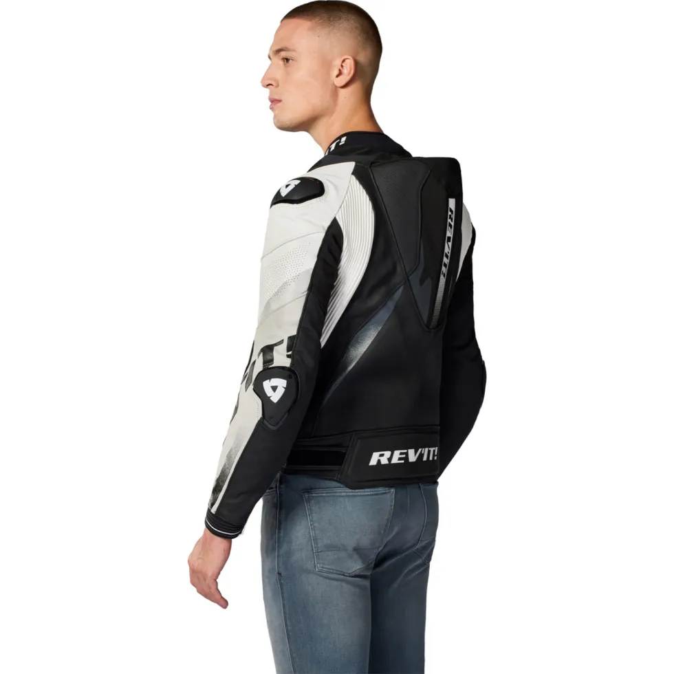 REV'IT! Hyperspeed 3 Pro Leren Motorjas