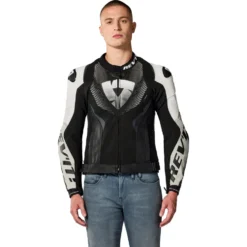 REV'IT! Hyperspeed 3 Pro Leren Motorjas