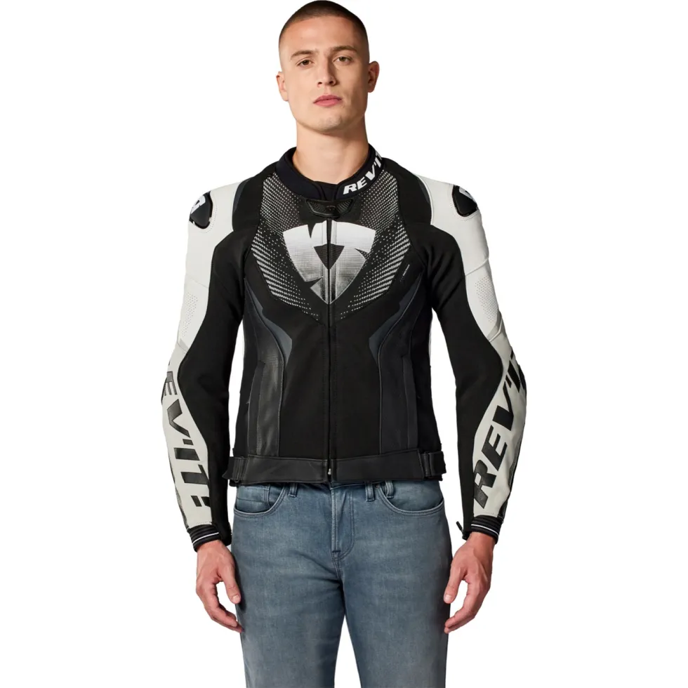 REV'IT! Hyperspeed 3 Pro Leren Motorjas