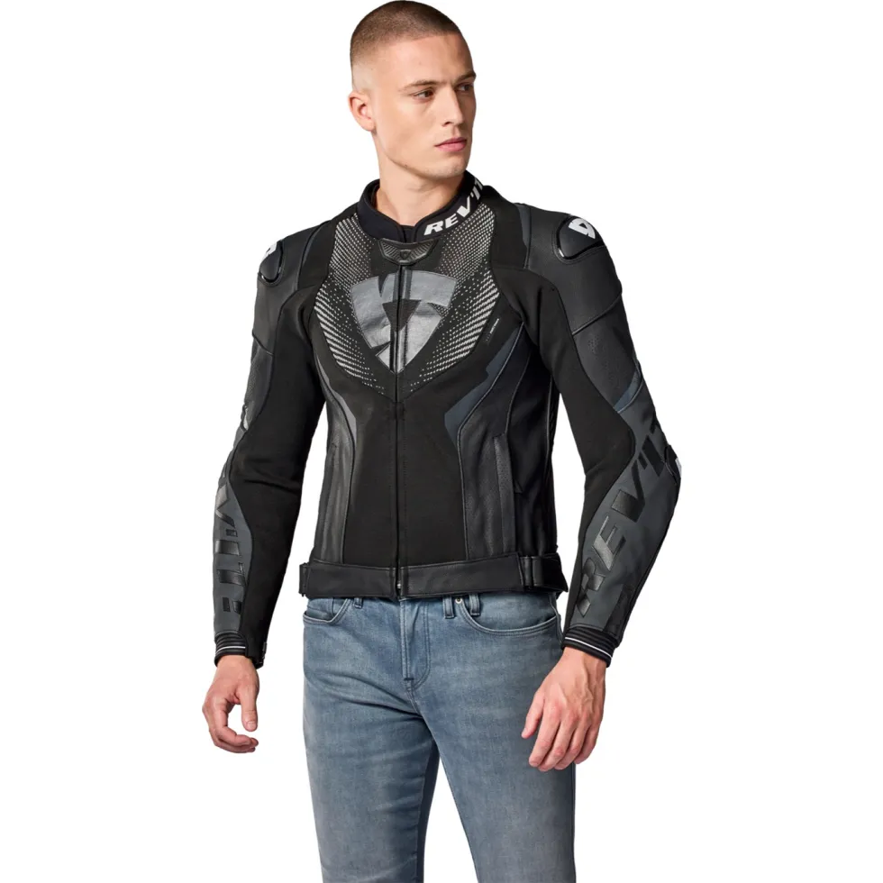 REV'IT! Hyperspeed 3 Pro Leren Motorjas