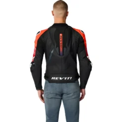 REV'IT! Hyperspeed 3 Pro Leren Motorjas