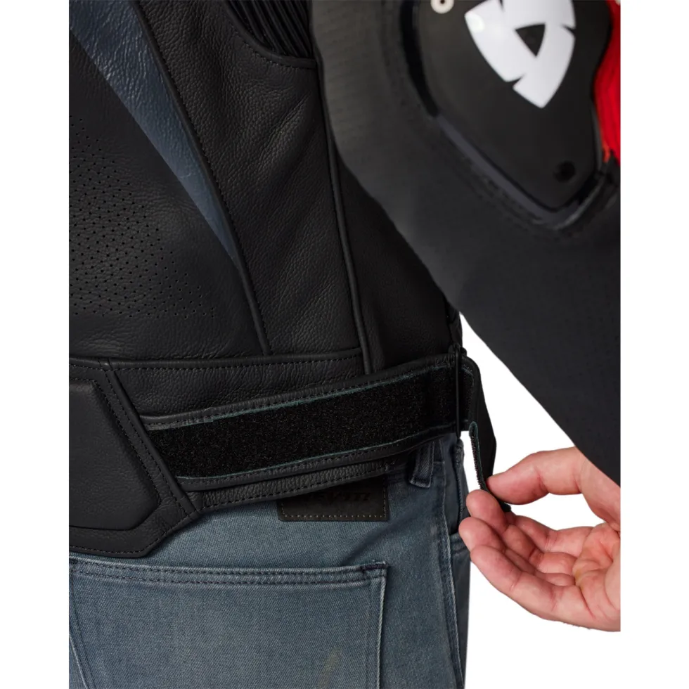 REV'IT! Hyperspeed 3 Pro Leren Motorjas