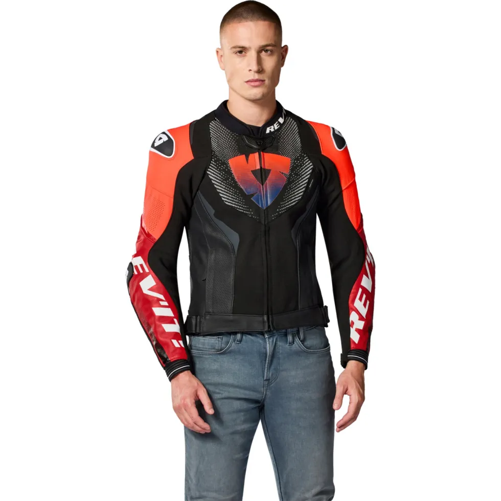 REV'IT! Hyperspeed 3 Pro Leren Motorjas