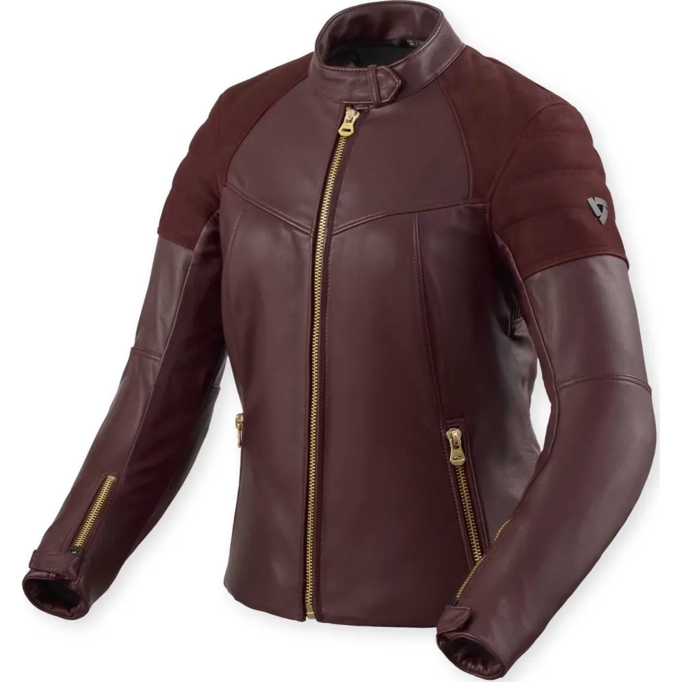 REV'IT! London Dames Leren Motorjas