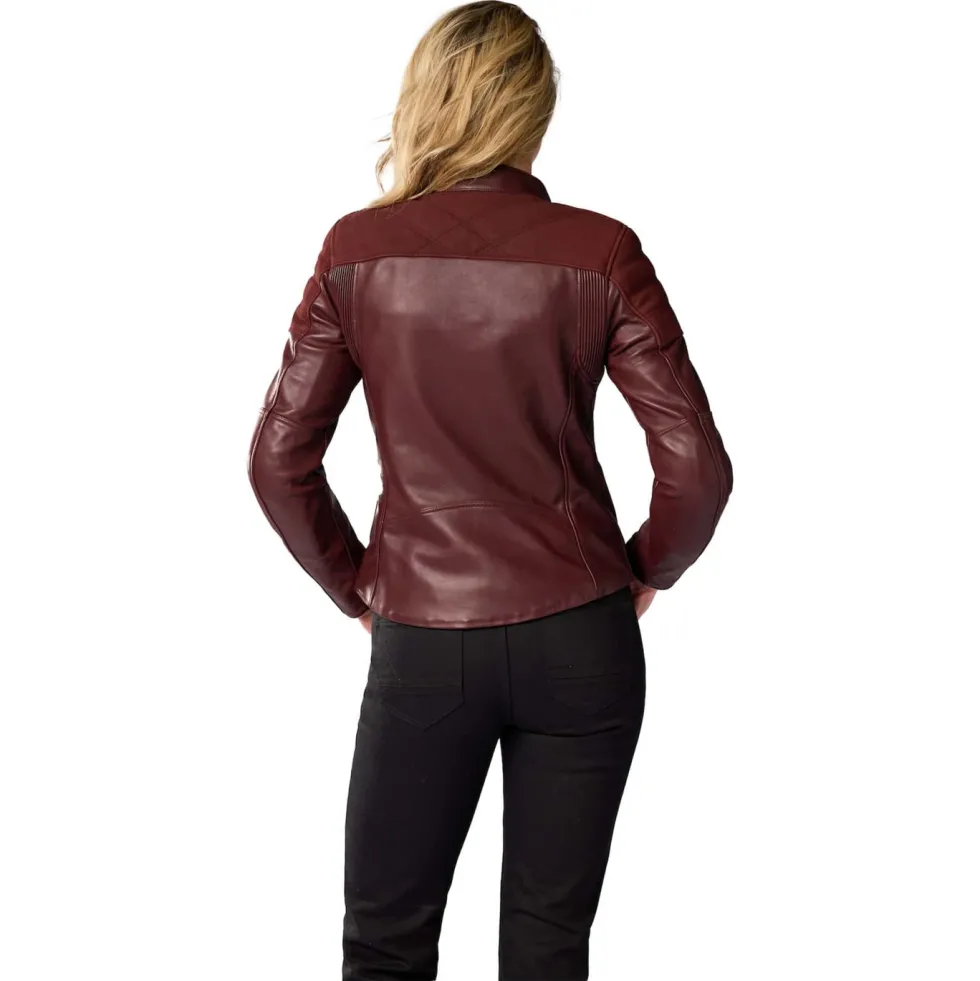 REV'IT! London Dames Leren Motorjas
