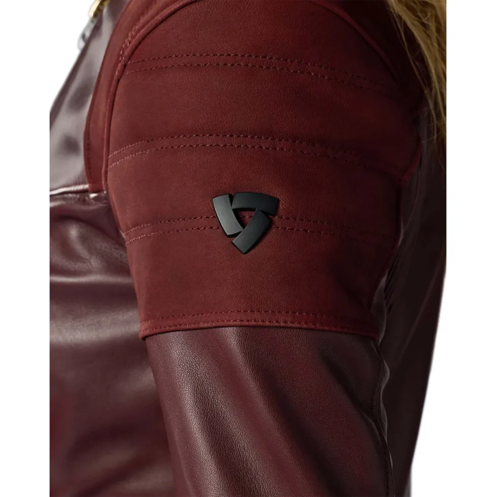 REV'IT! London Dames Leren Motorjas
