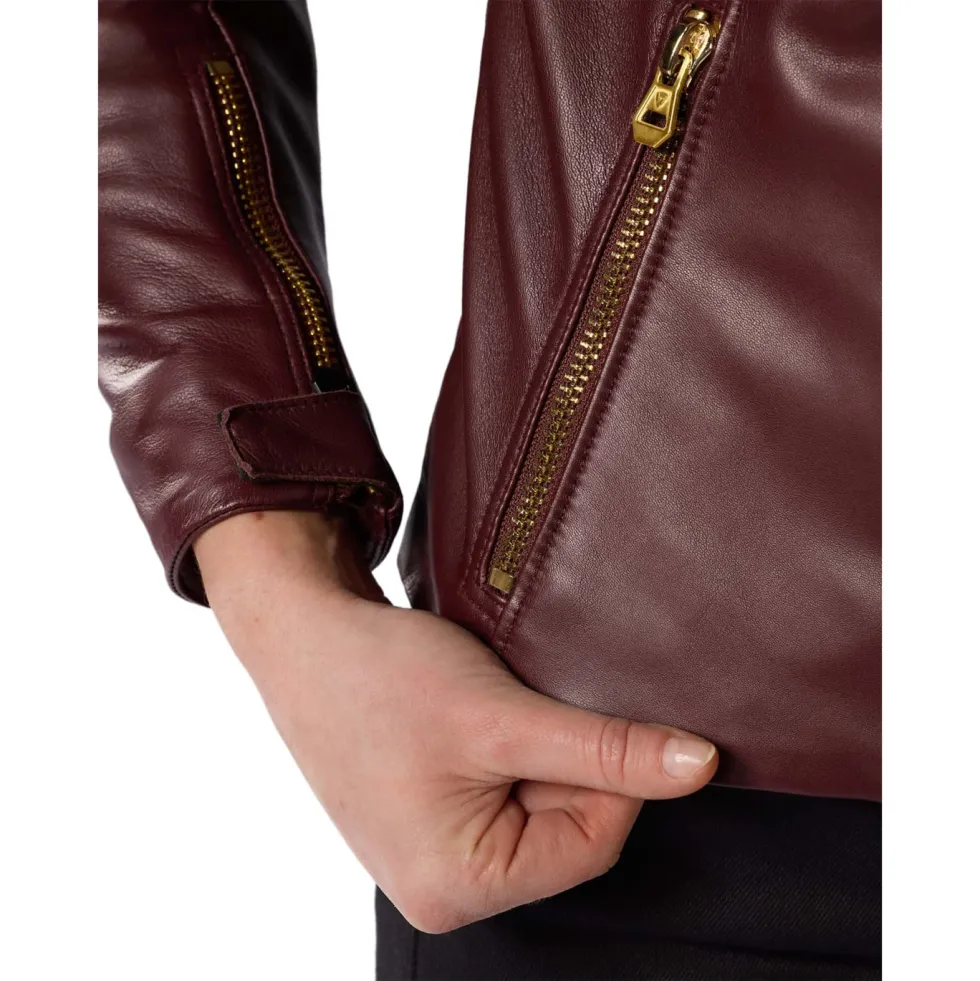 REV'IT! London Dames Leren Motorjas