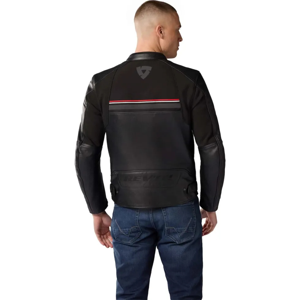 REV'IT! Mile 2 Leren Motorjas