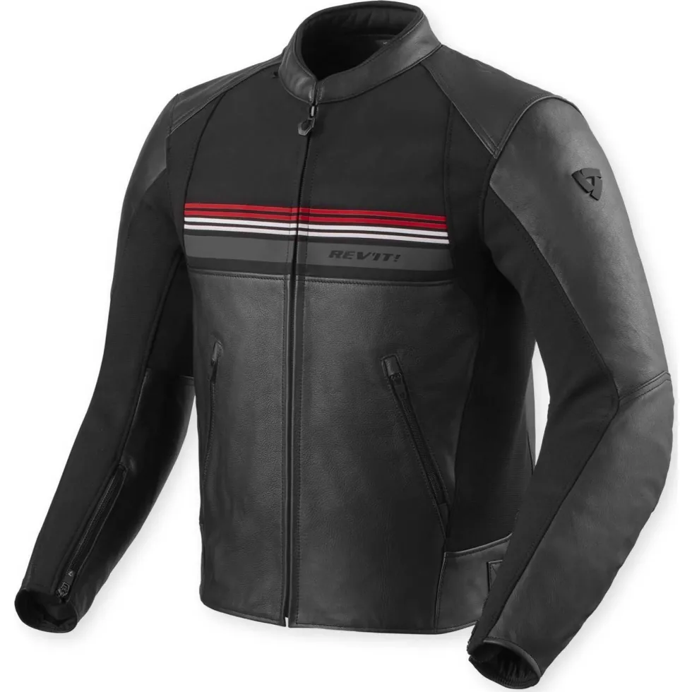 REV'IT! Mile 2 Leren Motorjas