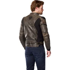 REV'IT! Parallax Leren Motorjas