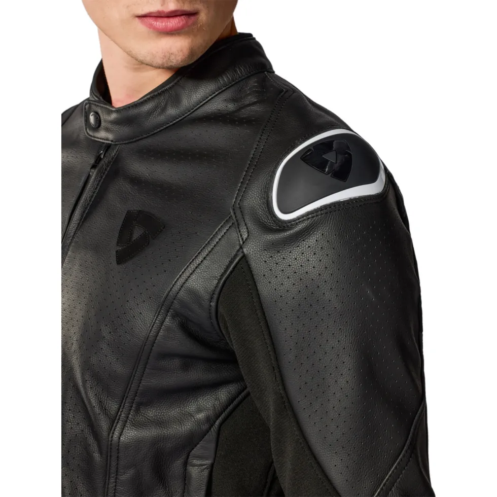 REV'IT! Quadratic Leren Motorjas