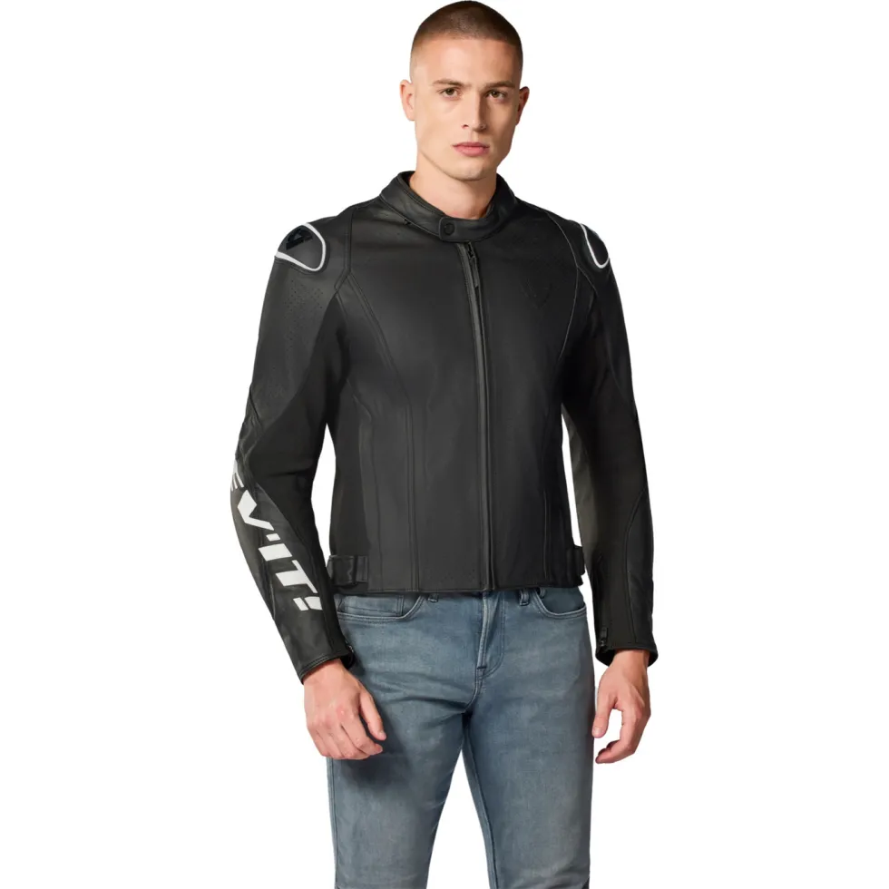 REV'IT! Quadratic Leren Motorjas
