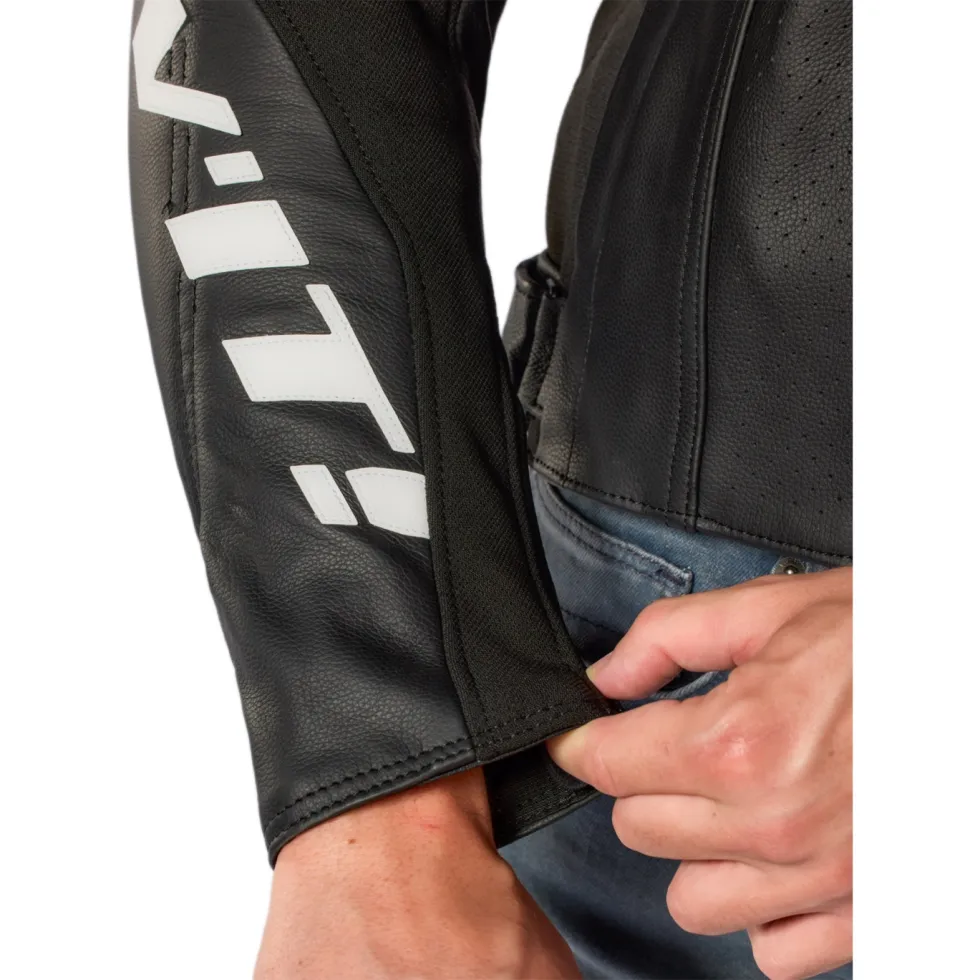 REV'IT! Quadratic Leren Motorjas