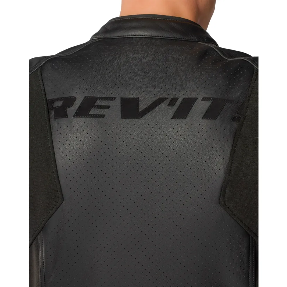 REV'IT! Quadratic Leren Motorjas
