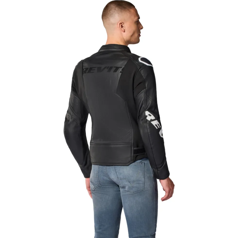 REV'IT! Quadratic Leren Motorjas