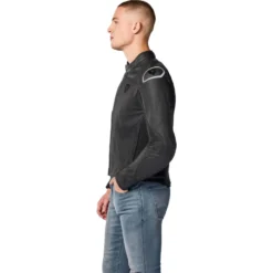 REV'IT! Quadratic Leren Motorjas