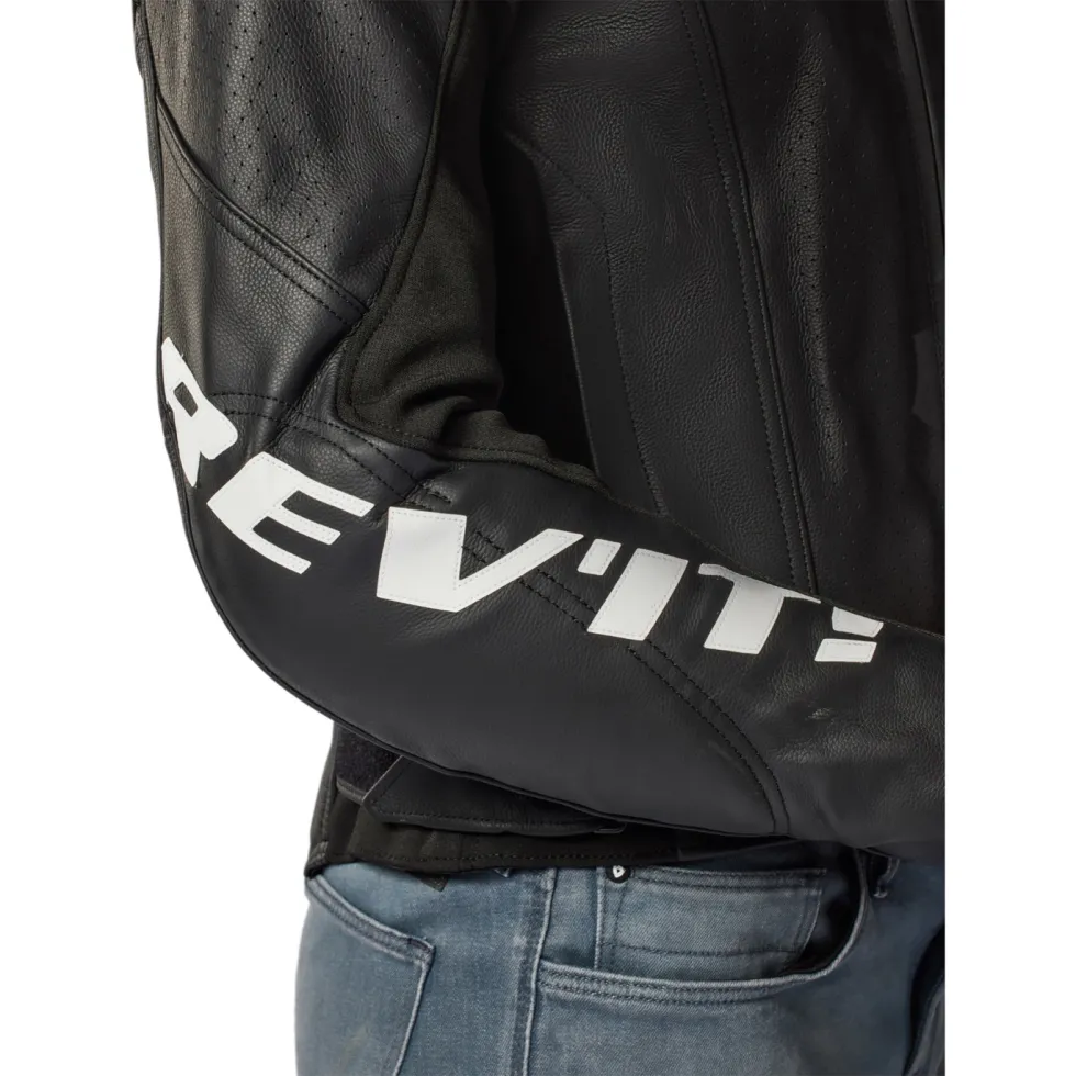 REV'IT! Quadratic Leren Motorjas
