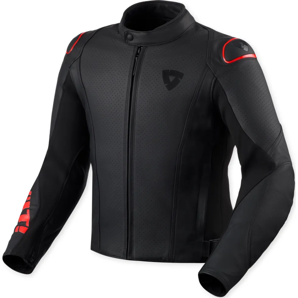 REV'IT! Quadratic Leren Motorjas