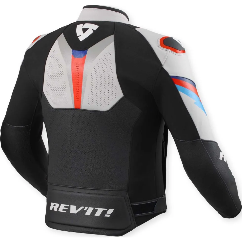 REV'IT! Quantum 3 Leren Motorjas