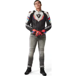 REV'IT! Quantum 3 Leren Motorjas