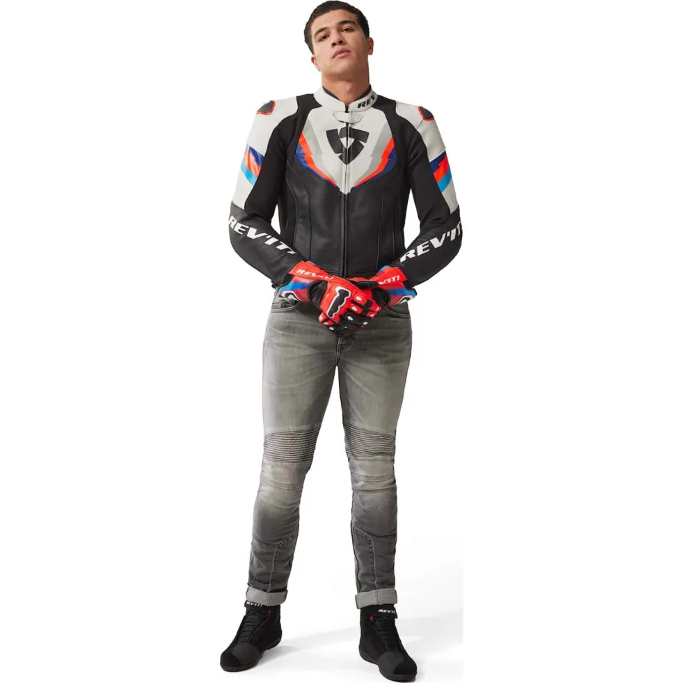REV'IT! Quantum 3 Leren Motorjas