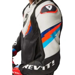 REV'IT! Quantum 3 Leren Motorjas