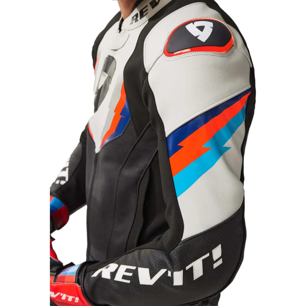REV'IT! Quantum 3 Leren Motorjas
