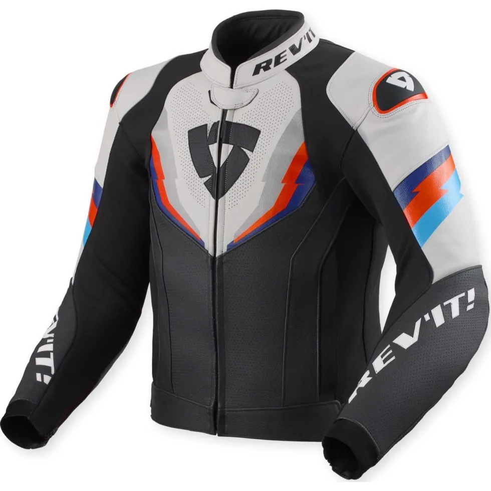 REV'IT! Quantum 3 Leren Motorjas