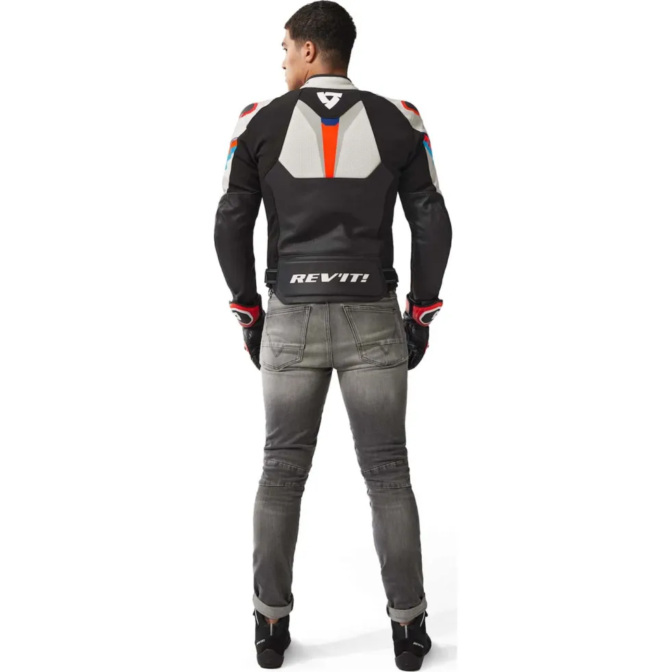 REV'IT! Quantum 3 Leren Motorjas