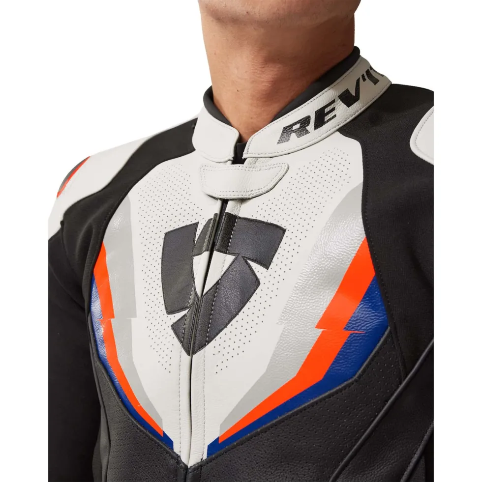 REV'IT! Quantum 3 Leren Motorjas