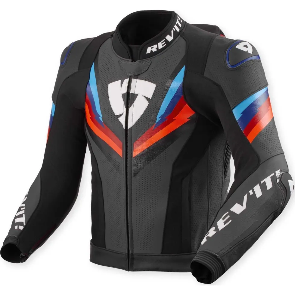 REV'IT! Quantum 3 Pro Leren Motorjas