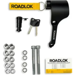 Roadlok Eurosport 100mm Rechts BMW/Harley Schijfremslot