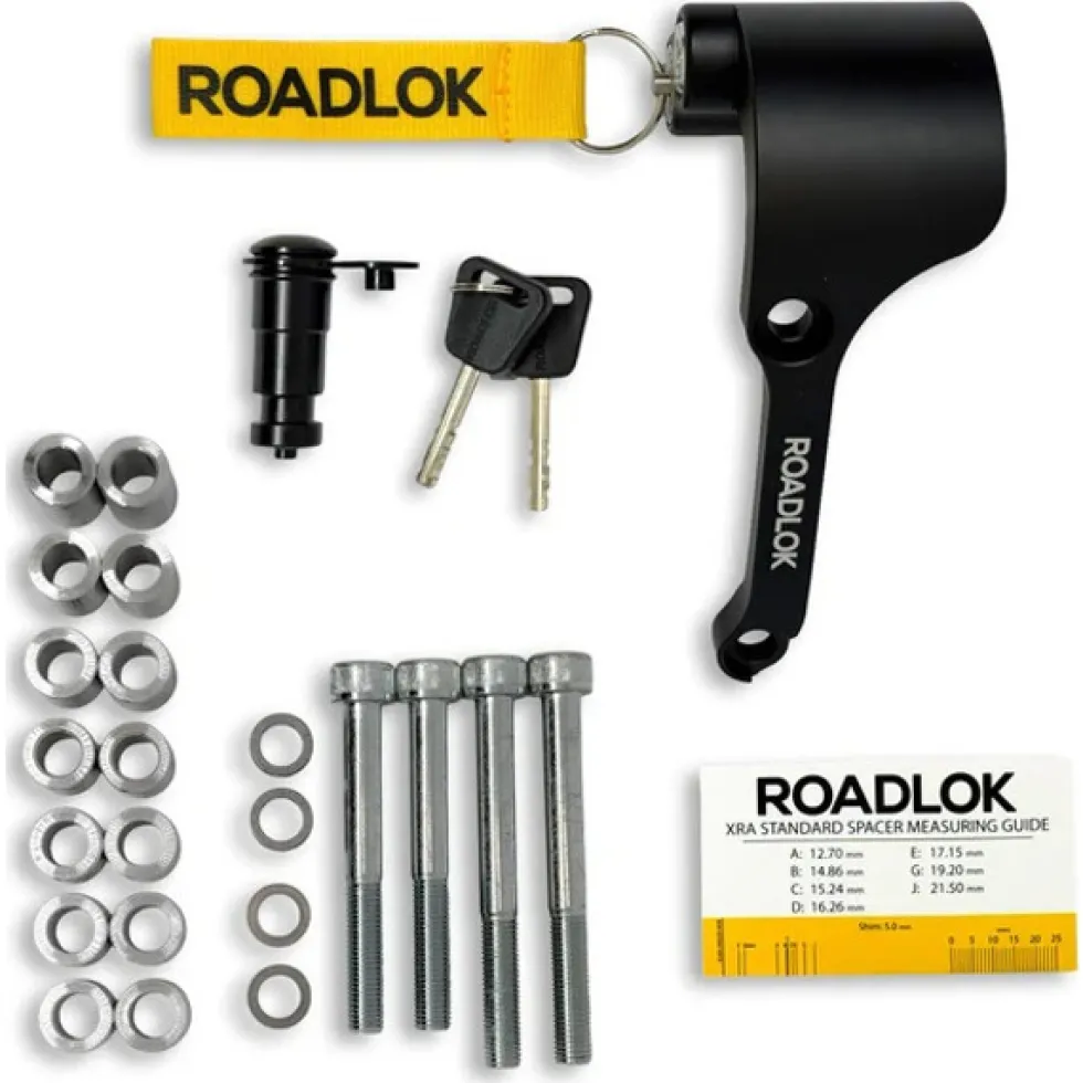 Roadlok Eurosport 100mm Rechts Universeel Schijfremslot