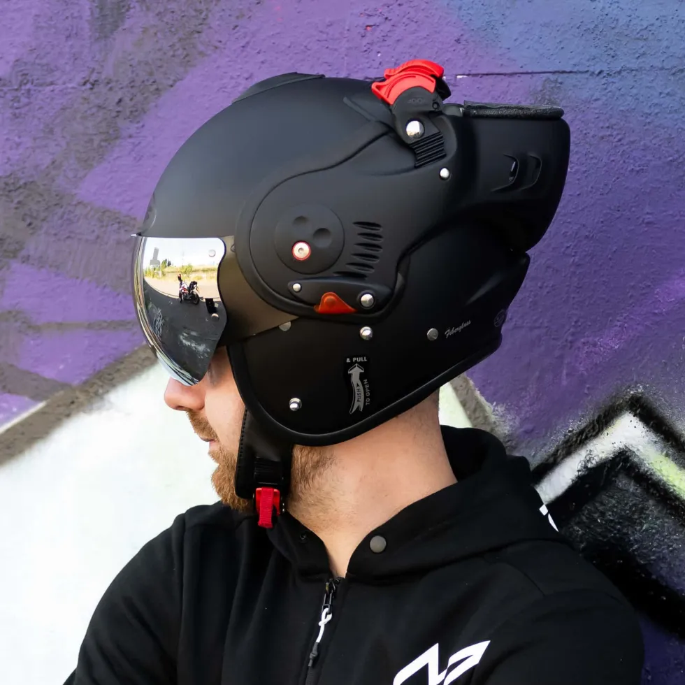ROOF Boxer Alpha Systeemhelm