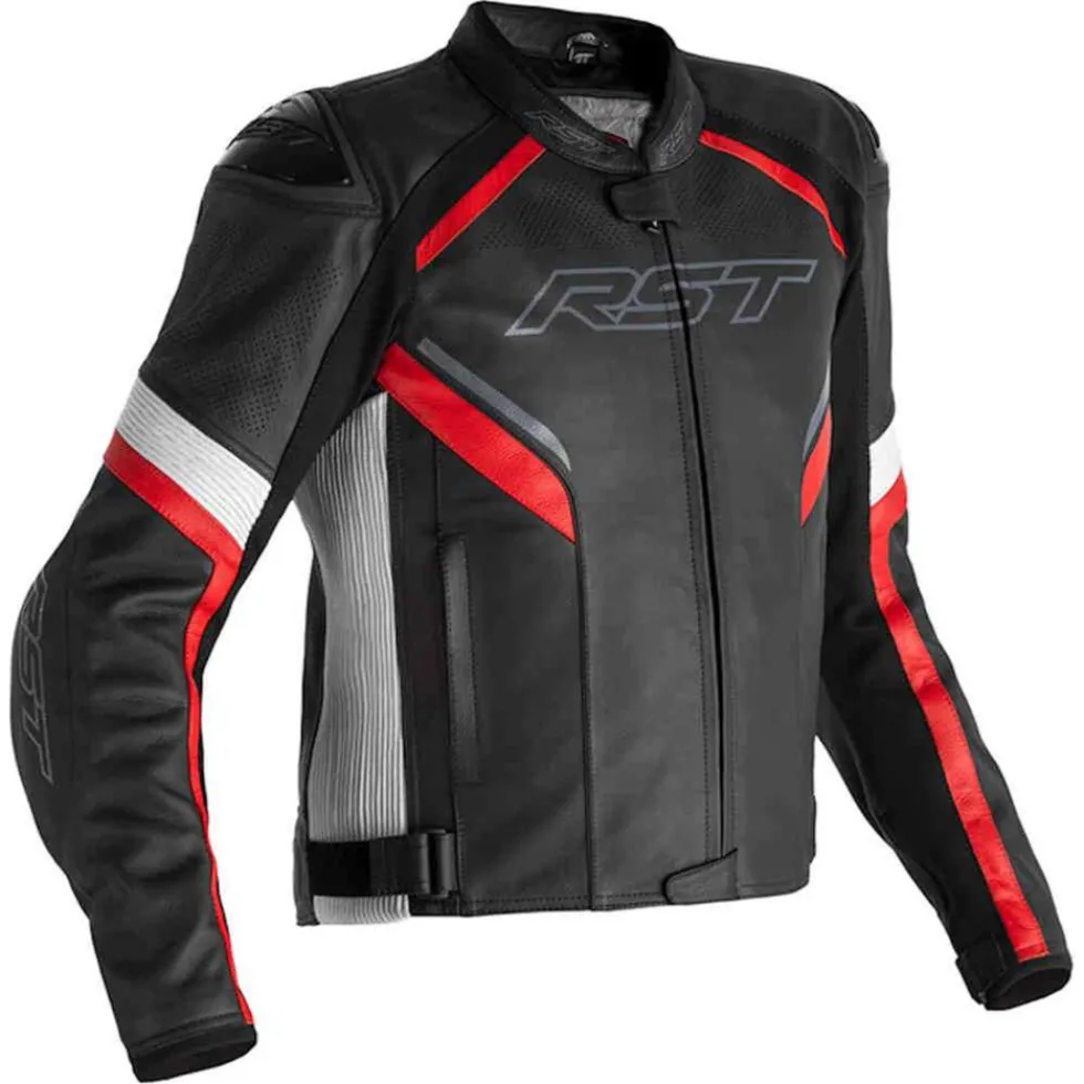 RST Sabre Airbag Leren Motorjas