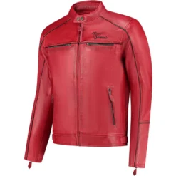 Rusty Stitches Chase motorjas