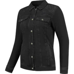 Rusty Stitches Dolly Denim Motorjas
