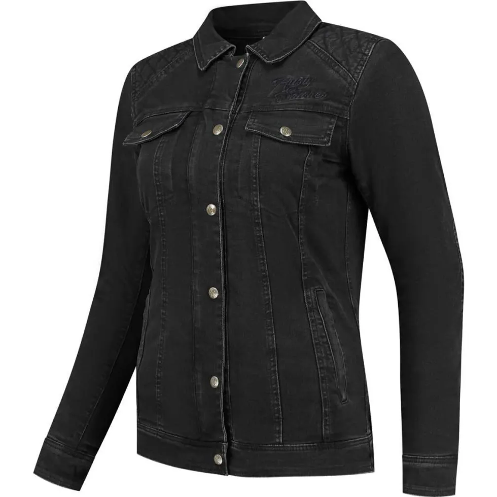 Rusty Stitches Dolly Denim Motorjas