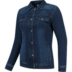 Rusty Stitches Dolly Denim Motorjas