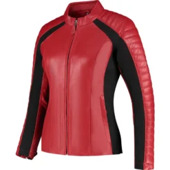 Rusty Stitches Donna Leren Motorjas