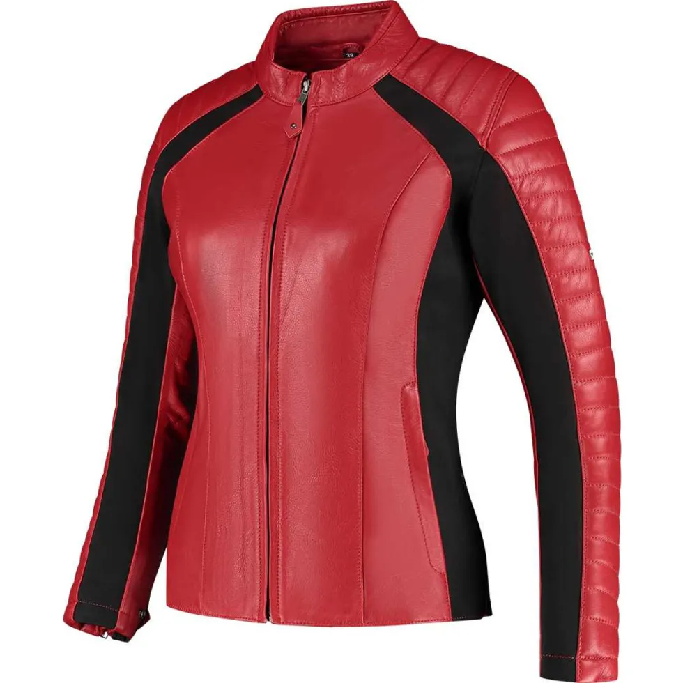 Rusty Stitches Donna Leren Motorjas